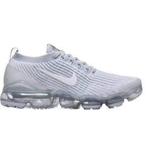 All White Nike Air Vapermax Flyknit 3 Women’s